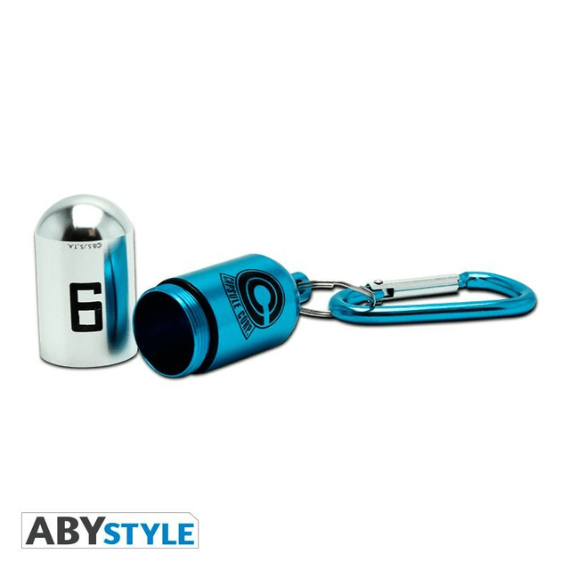 Dragon Ball Z: Capsule Corps Keychain