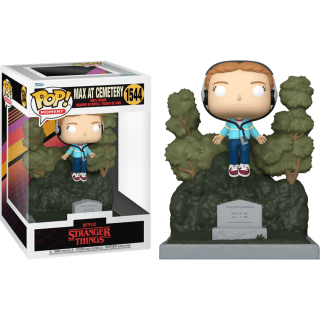 Stranger Things: Max at Cemetery Pop! #1544