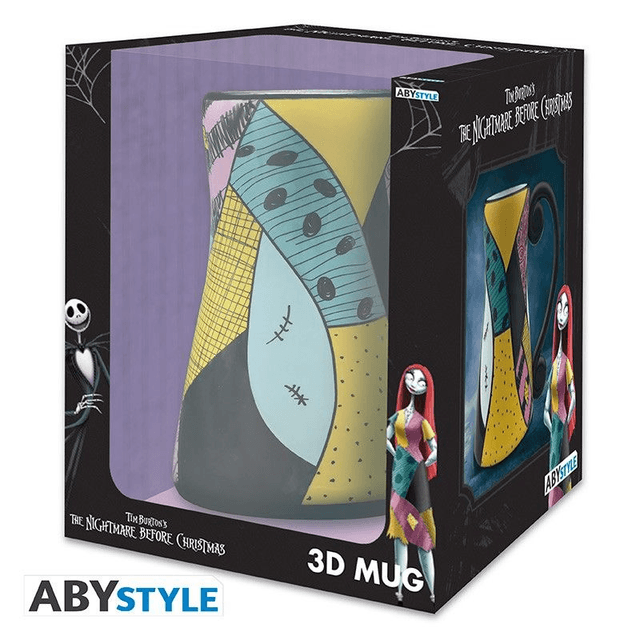 Nightmare Before Christmas: Sally 3D Mug