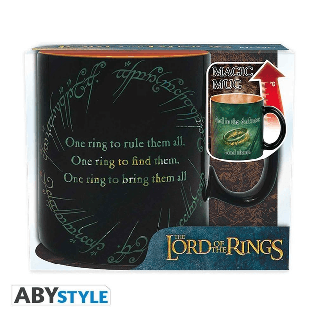 The Lord of the Rings: Sauron Heat Change Mug