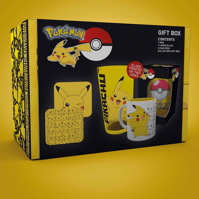 Pokemon: Pikachu Gift Box
