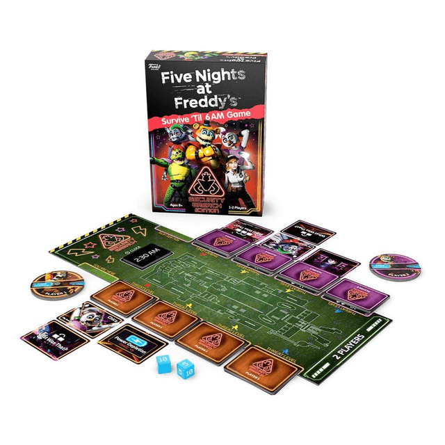 Five Nights at Freddy's: Survive 'til 6am Board Game 