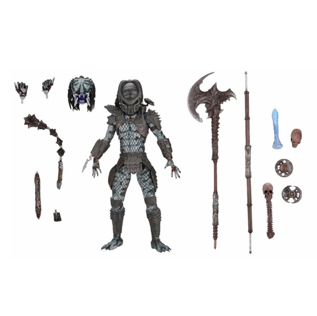 Predator 2: Ultimate Warrior 7" Action Figure