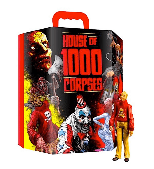 House of 1000 Corpses: 5" Action Figure Collection Case