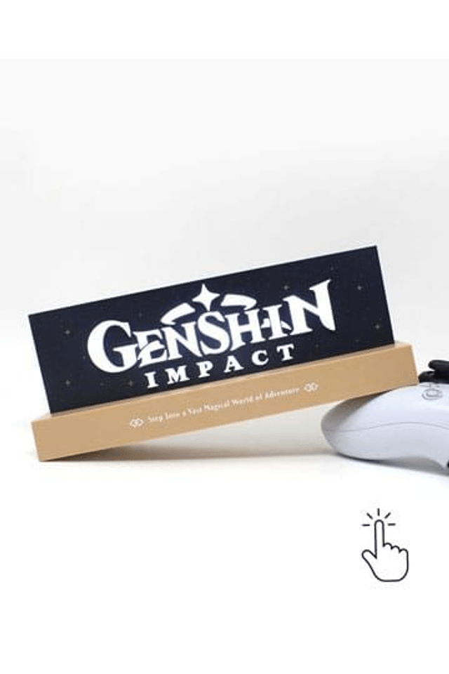 Genshin Impact Logo Light 