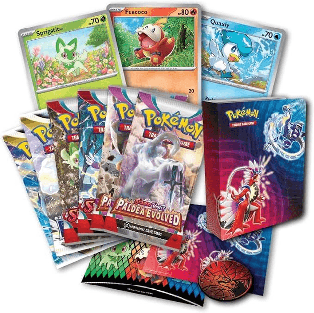 Sprigatito/Fuecoco/Quaxly Collector's Chest (Summer 2023)
