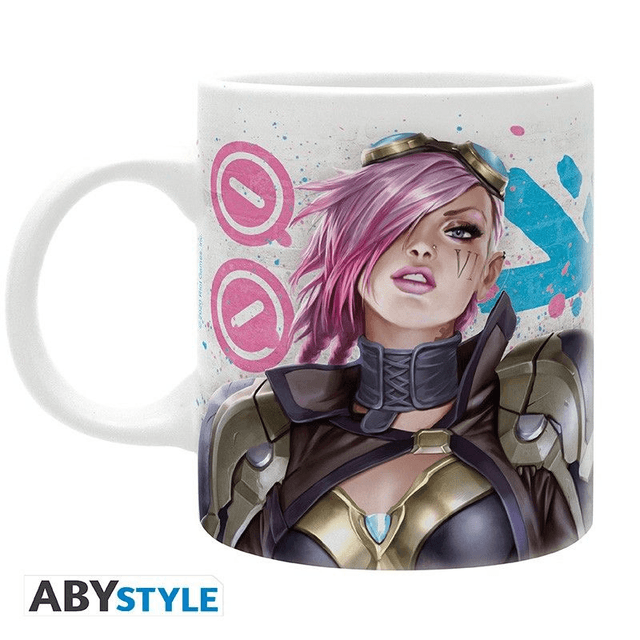 League of Legends: Vi vs Jinx Mug