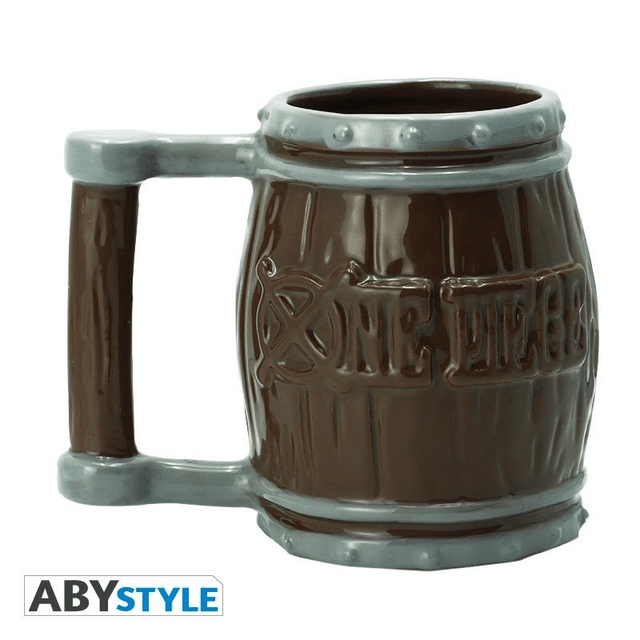One Piece: Barrel 3D Mug