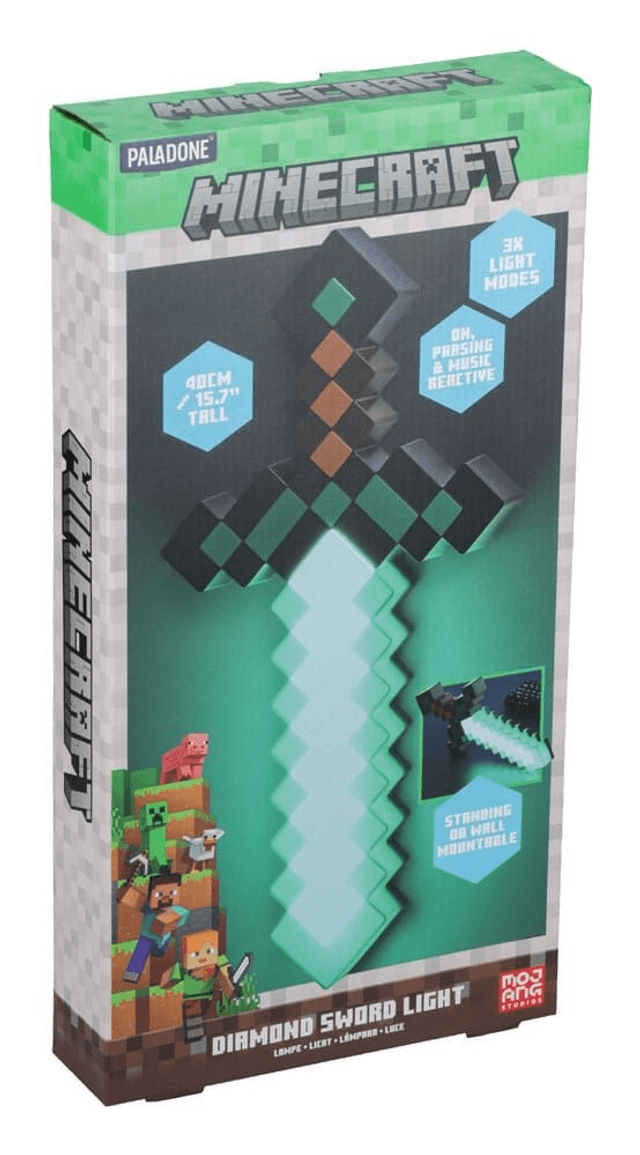 Minecraft: Diamond Sword Lamp