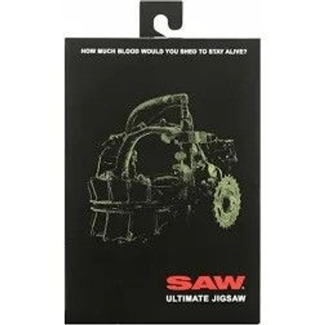 Saw: Ultimate Jigsaw 7" Action Figure