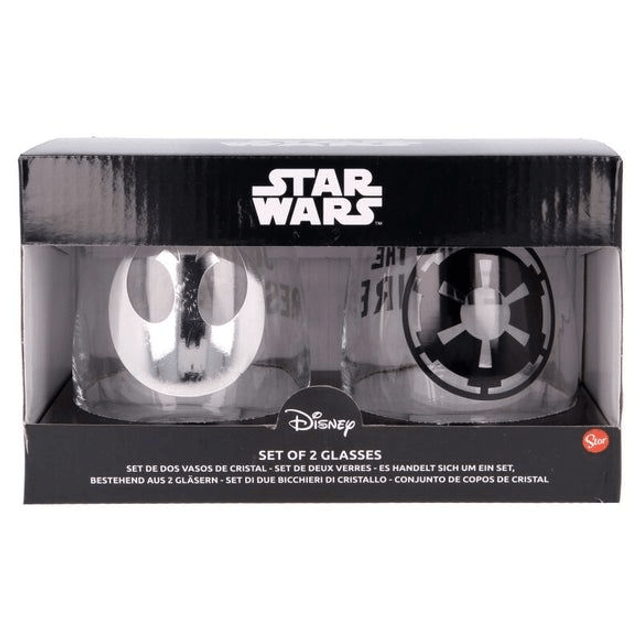 Star Wars: Set of 2 Glasses