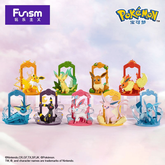 Pokemon: Eevee Funism Blind Box Series 1