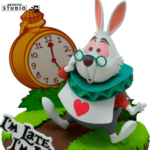 Disney: White Rabbit Super Figure Collection Figure