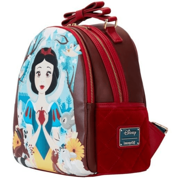 Disney: Snow White Classic Apple Mini Backpack