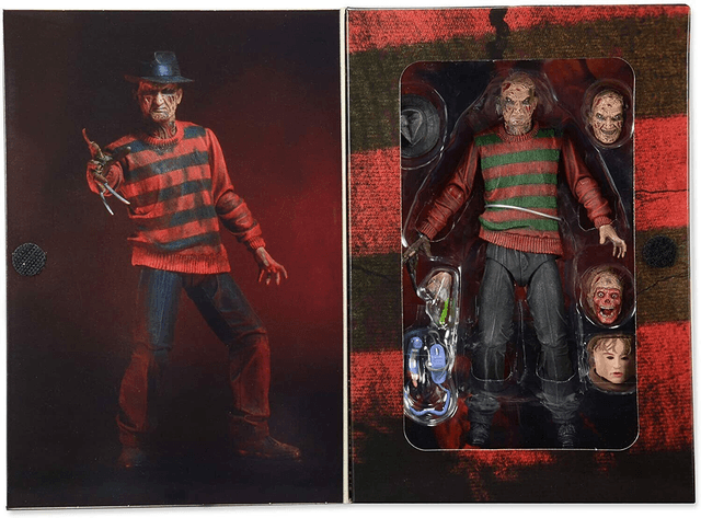 A Nightmare on Elm Street: Ultimate Freddie Kreuger Action Figure