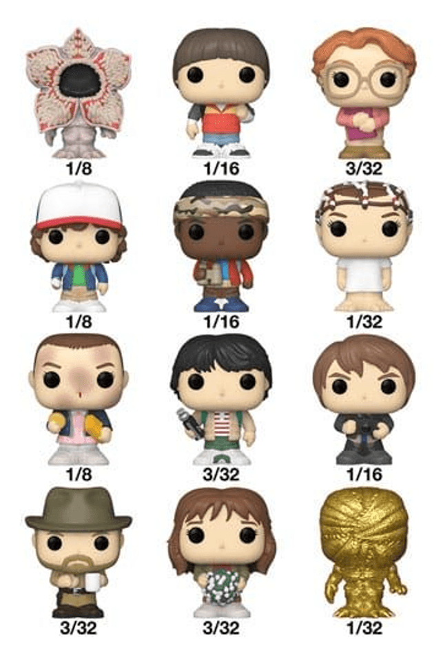 Stranger Things Bitty Pop Blind Bag