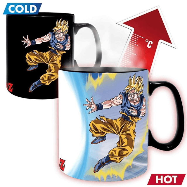 Dragon Ball Z: Goku vs Buu Heat Change Mug