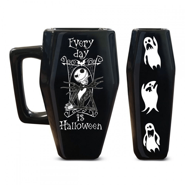 Nightmare Before Christmas: Coffin Shaped Mug