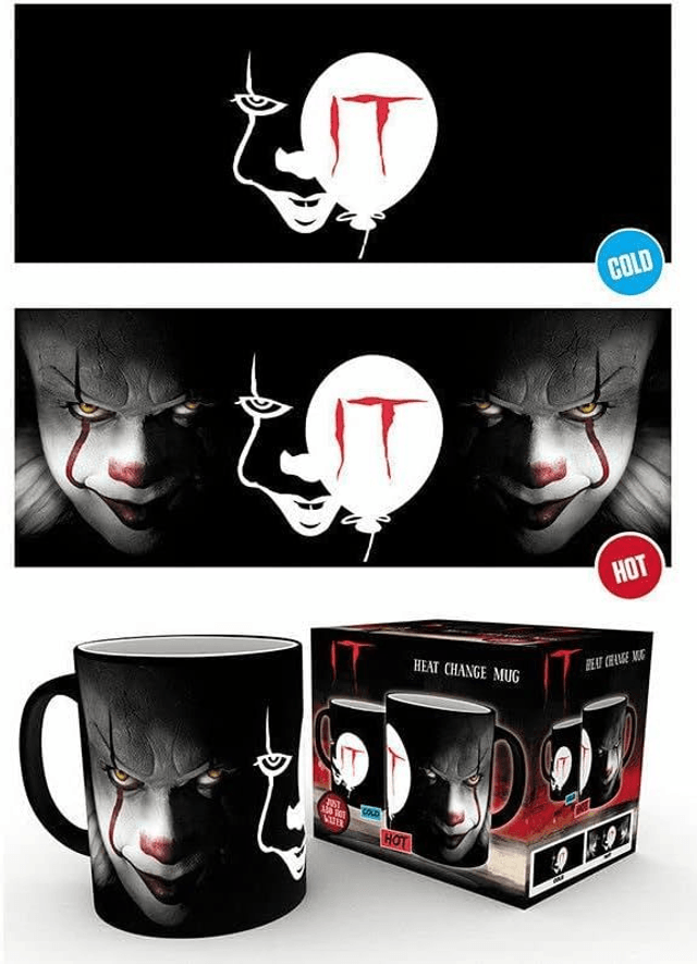 IT: Pennywise Heat Change Mug