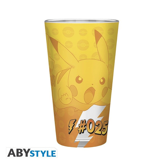 Pokemon: Pikachu 400ml Glass