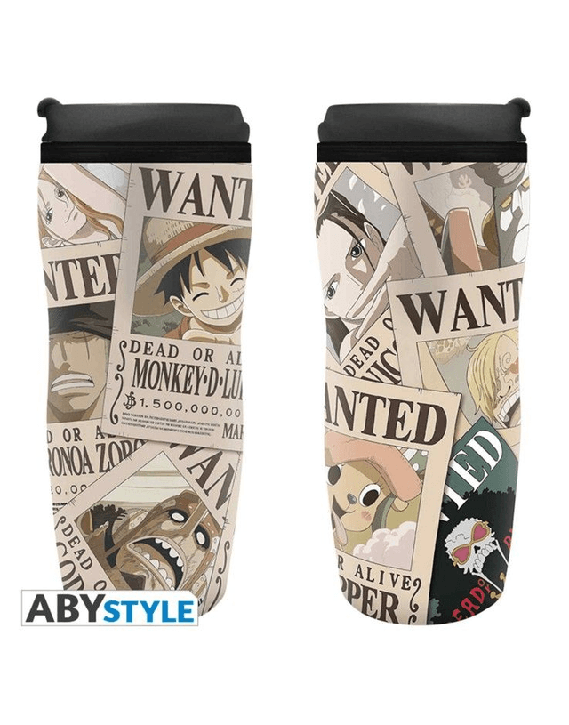 One Piece: Wanted Travel Mug