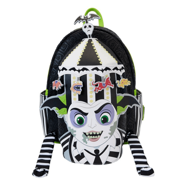 Beetlejuice: Carousel Hat Light Up Backpack