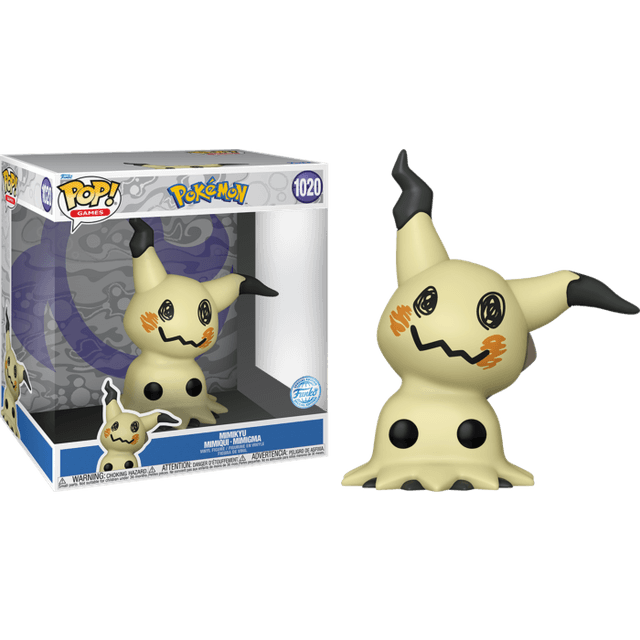 Pokemon: Mimikyu 10" Pop! #1020
