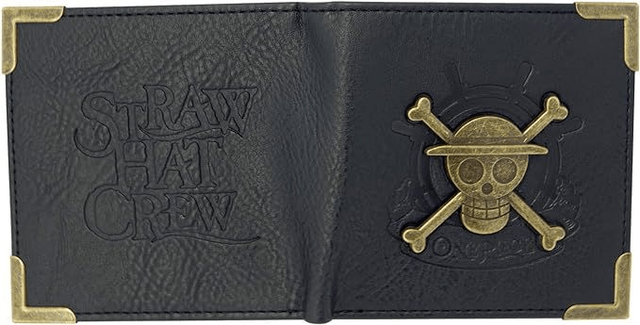 One Piece: Straw Hat Crew Premium Bi-Fold Wallet