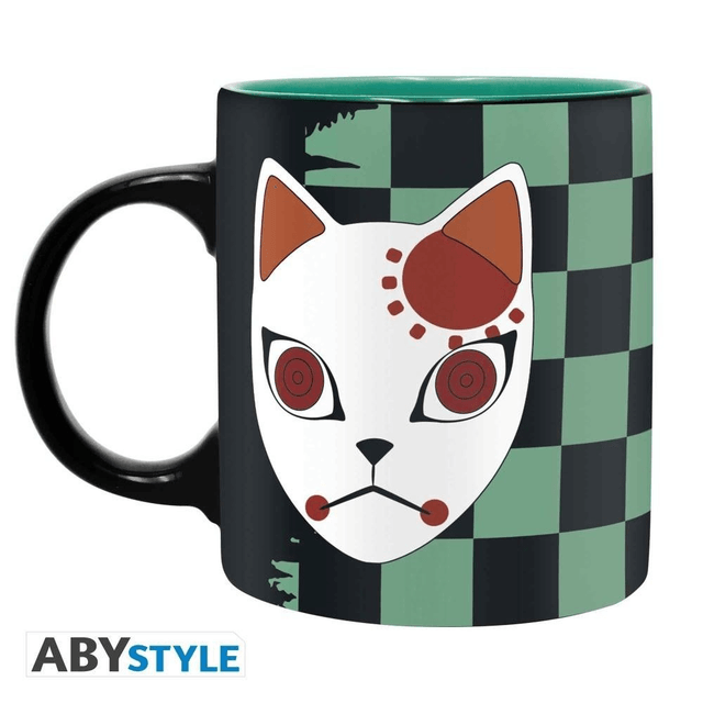 Demon Slayer: Tanjiro Mug + Keyring + Notebook Gift Set