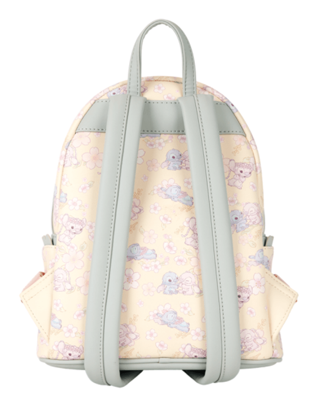 Disney: Stitch Cherry Blossom Mini Backpack 