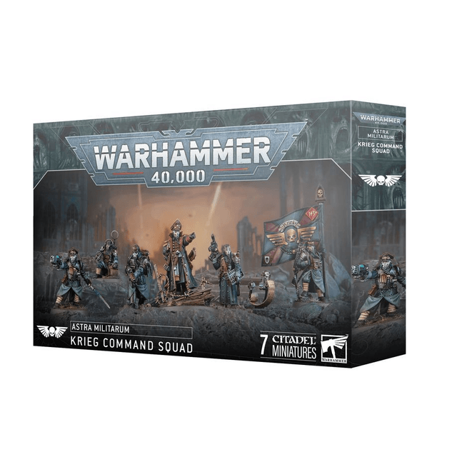 Astra Militarium: Krieg Command Squad