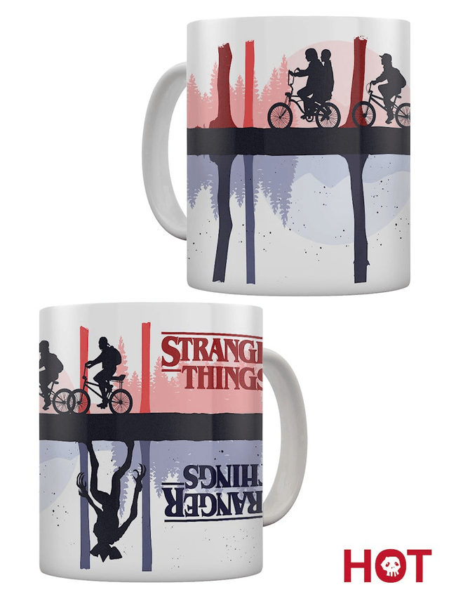 Stranger Things: Upside Down Heat Change Mug