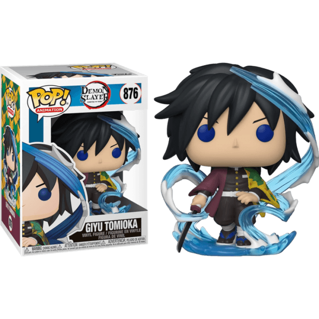 Demon Slayer: Giyu Tomioka Pop! #876