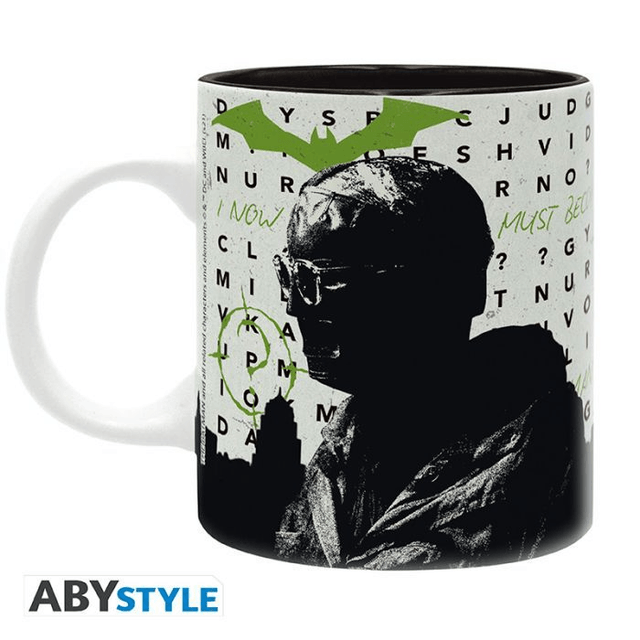 DC Comics: The Batman & The Riddler Mug