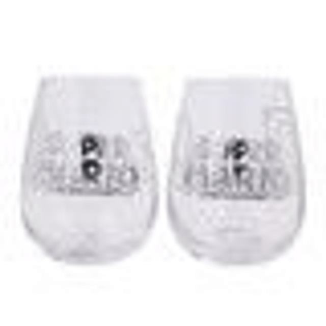 Super Mario: Crystal Glasses 2-Pack