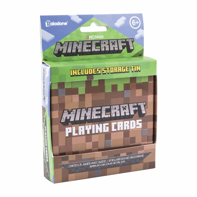 Minecraft: Playing Cards