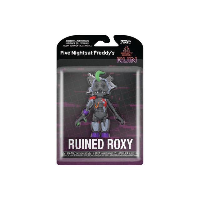 FNAF: Ruined Roxy Action Figure