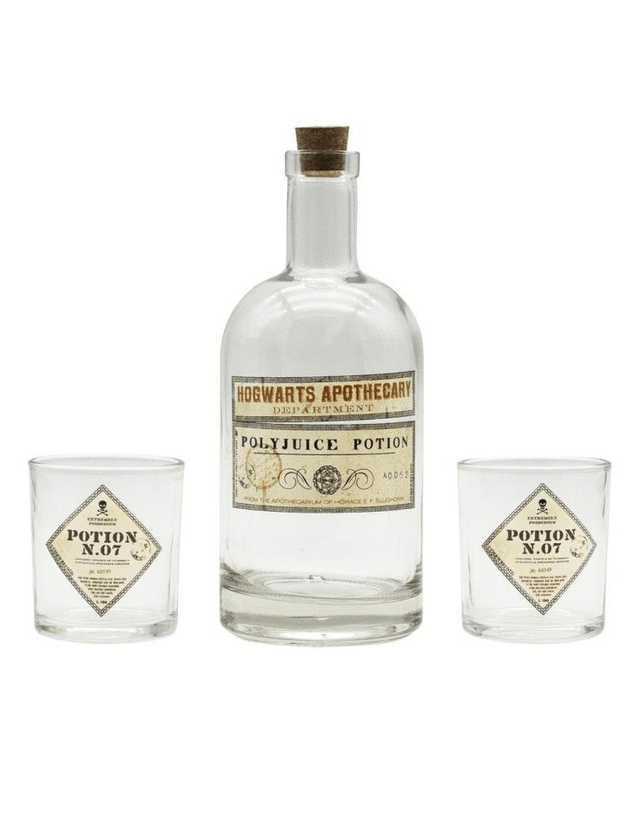 Harry Potter: Potions Bottle & Glass