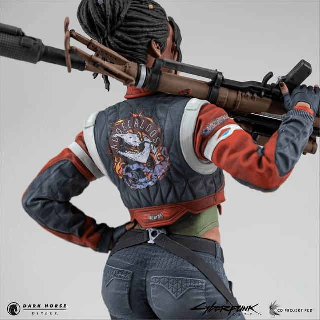 Cyberpunk 2077: Panam Palmer Figure
