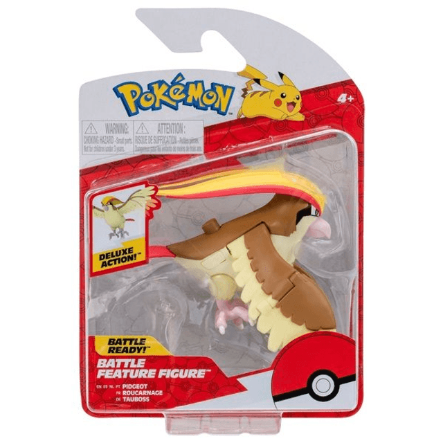 Pokemon: Battle Feature Figures