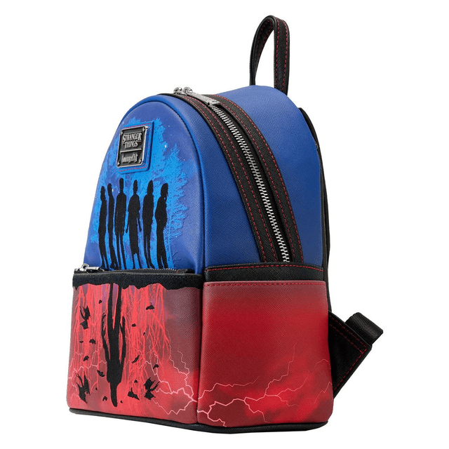 Stranger Things: Upside Down Shadows Backpack by Loungefly
