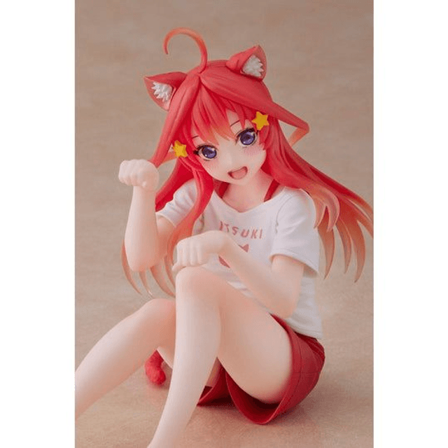 The Quintessential Quintuplets: Itsuki Nakano Newley Written Cat Roomwear Ver. Figure