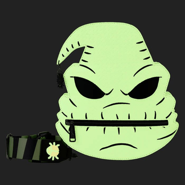 Nightmare Before Christmas: Oogiee Boogie (Glow) Crossbody Bag