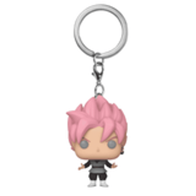 Dragon Ball Super: Super Saiyan Rose Goku Black (GITD) Pop! Keychain