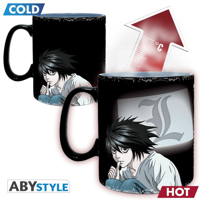 Death Note: Heat Change Mug 