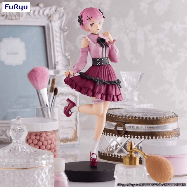 Re:Zero: Ram (Girly Coordinate Ver.) Trio-Try-iT Figure