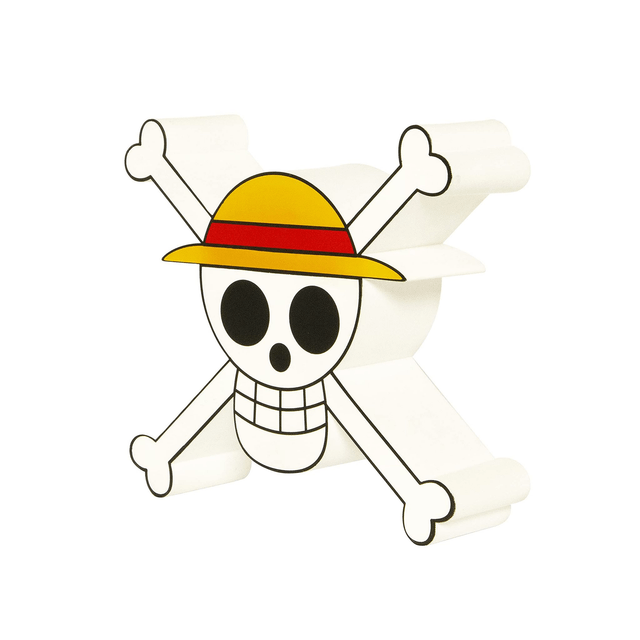 One Piece: Straw Hat Crew Skull Lamp