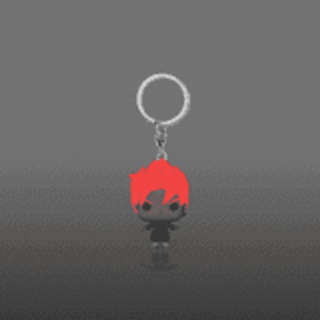 Dragon Ball Super: Super Saiyan Rose Goku Black (GITD) Pop! Keychain