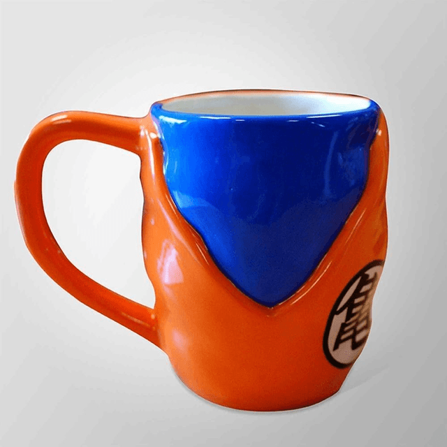 Dragon Ball Z: Goku Gi 3D Mug