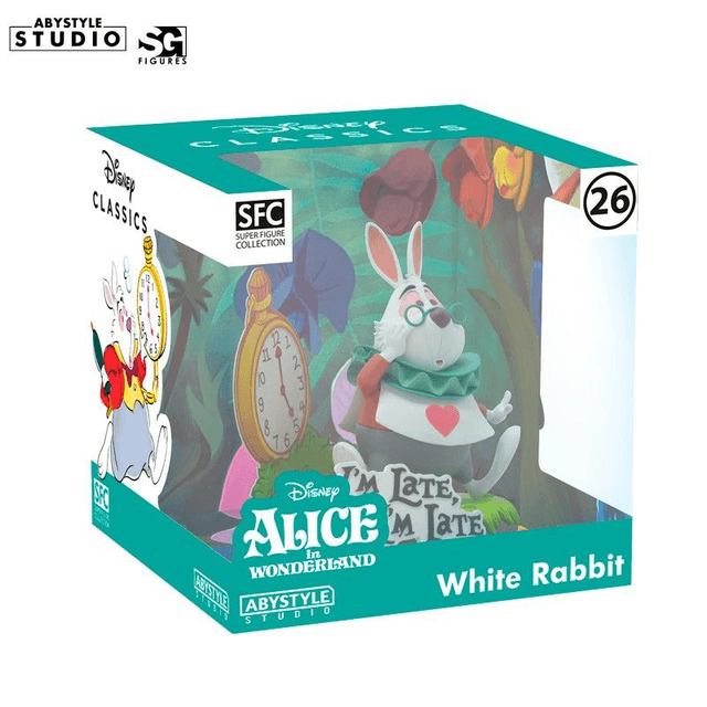 Disney: White Rabbit Super Figure Collection Figure
